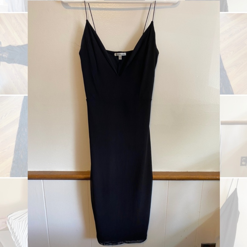 Charlotte Russe Spaghetti Strap Bodycon Dress